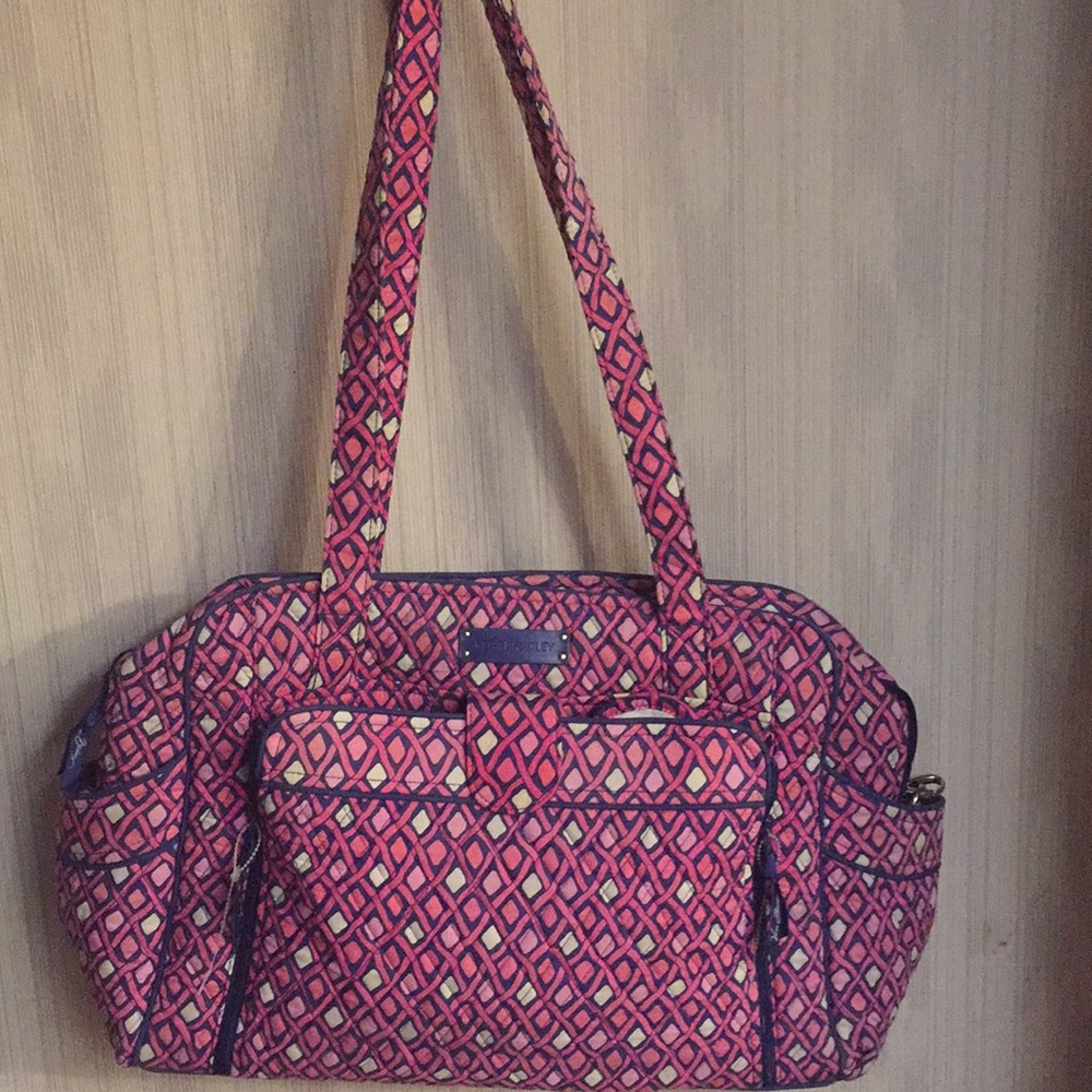 Vera Bradley diaper bag